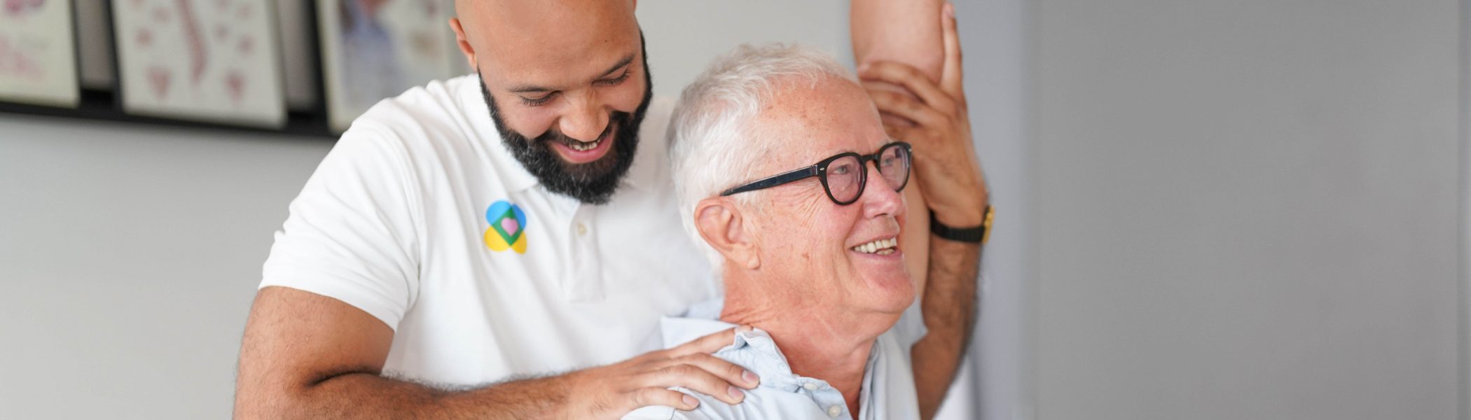 Geriatriefysiotherapie voor kwetsbare ouderen