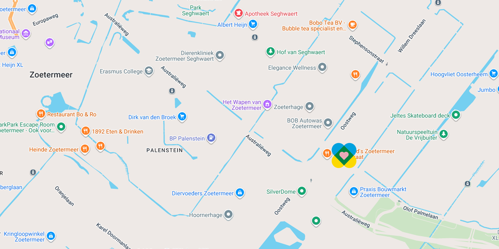 Topzorg Groep Kelvinstraat Zoetermeer